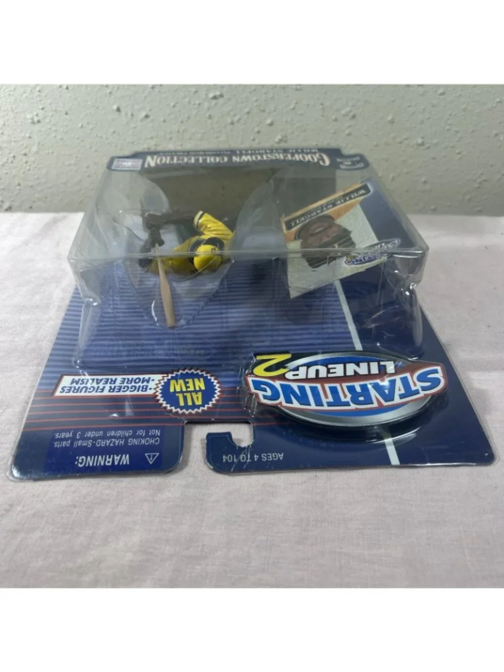 Starting Lineup 2 Willie Stargell MLB Pittsburgh Pirates Cooperstown Figure New